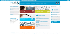 Desktop Screenshot of formacion.ipartek.com